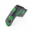 Unbranded Shamrock Clover Embroidered Blade Putter Headcover (GOOD)