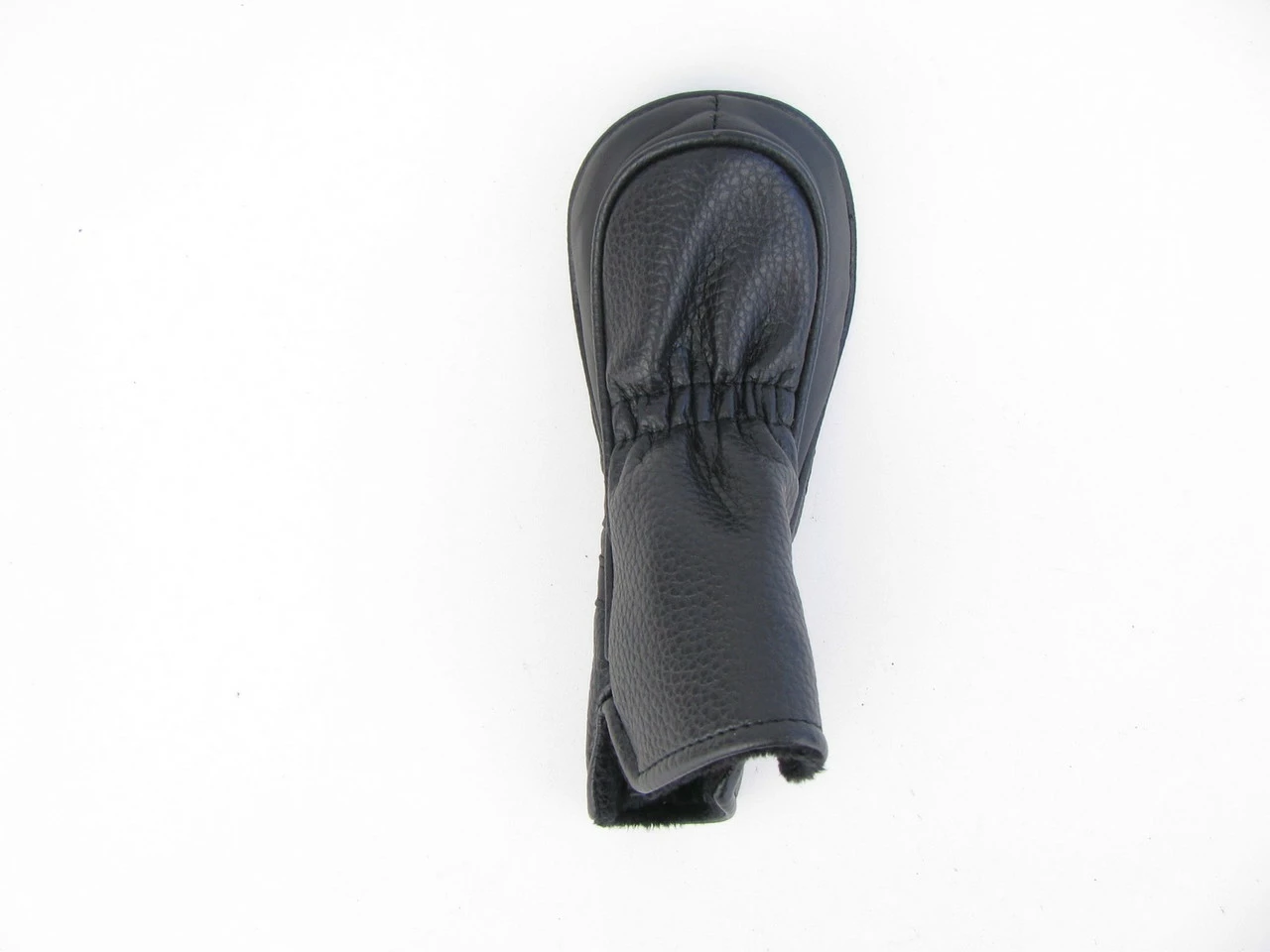 Unbranded Generic Golf Leather Hybrid Headcover BLACK - Image 3