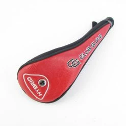 Club Glove Golf Hybrid 4h Headcover RED (GOOD)