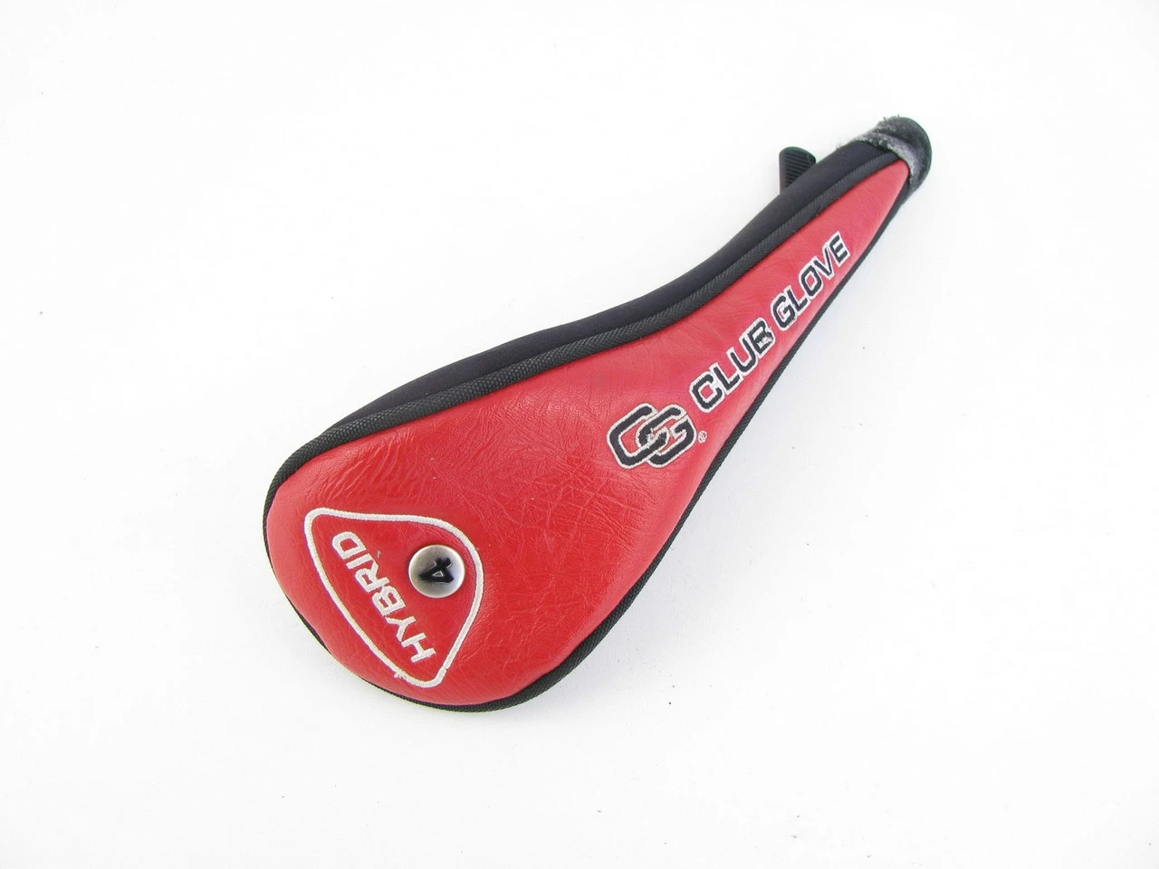 Club Glove Golf Hybrid 4h Headcover RED (GOOD)