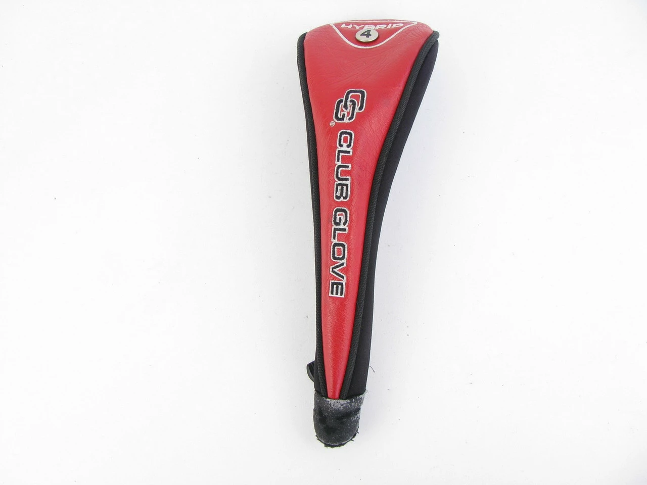 Club Glove Golf Hybrid 4h Headcover RED (GOOD) - Image 2