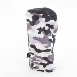 Cayce Black Camo Driver/Fairway Wood Headcover