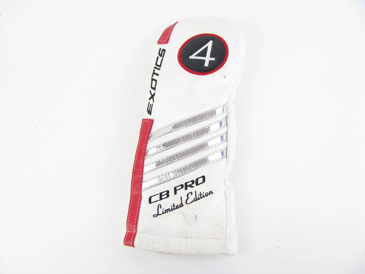 Tour Edge Exotics CB Pro Limited Edition Fairway 4 Wood Headcover (GOOD) - Image 2