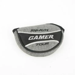 TOP FLITE NEW Top-Flite Gamer Tour Putter Headcover MID MALLET Right Handed