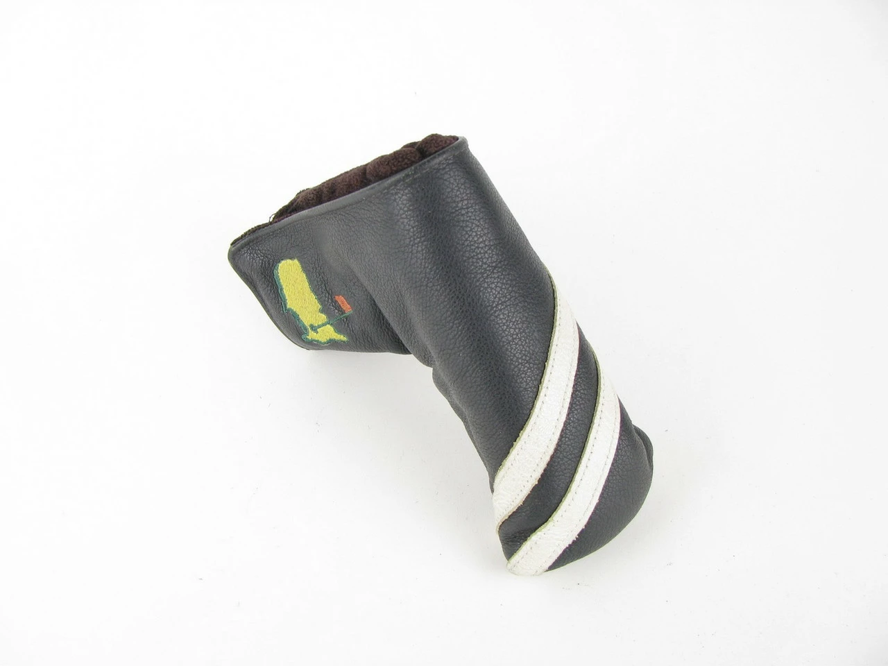 N/A Stitch Masters Augusta National Putter Headcover LEATHER (GOOD)