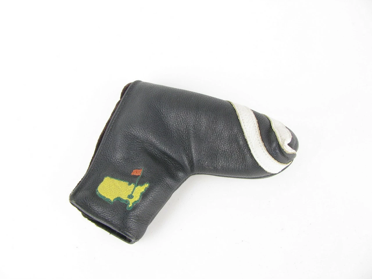 N/A Stitch Masters Augusta National Putter Headcover LEATHER (GOOD) - Image 2