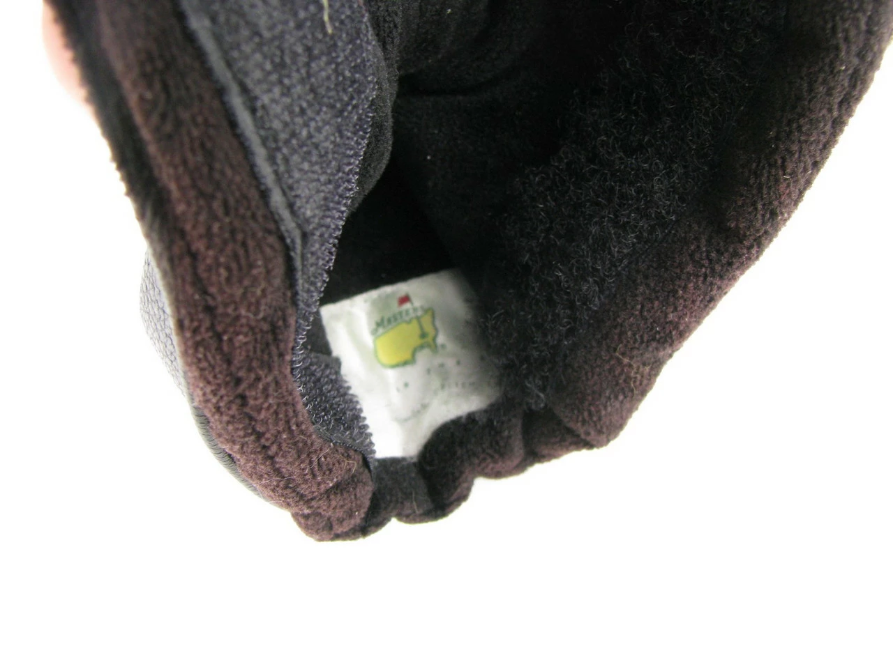 N/A Stitch Masters Augusta National Putter Headcover LEATHER (GOOD) - Image 5