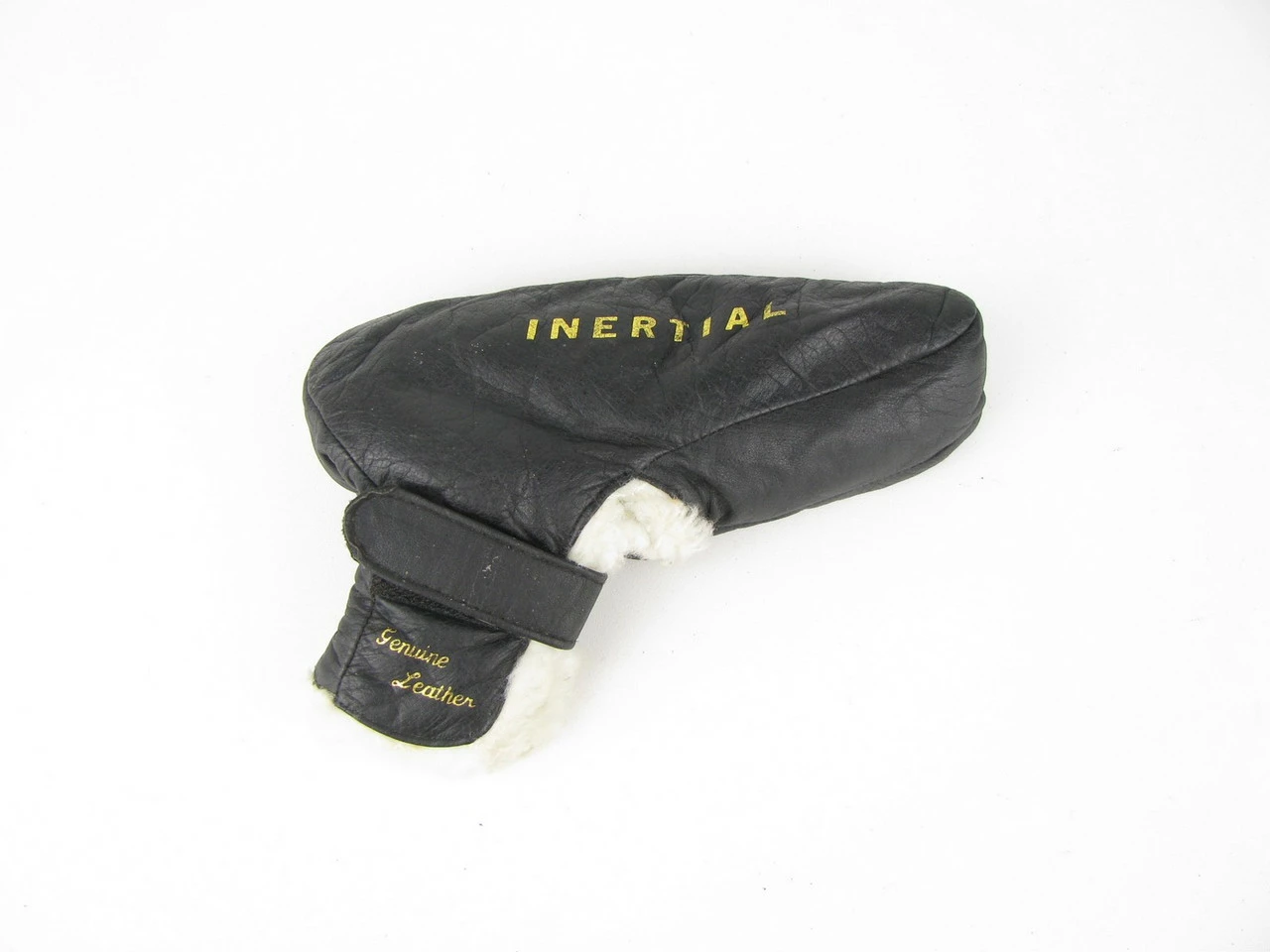 Slotline Genuine Leather Putter Headcover 6.25" - Image 2