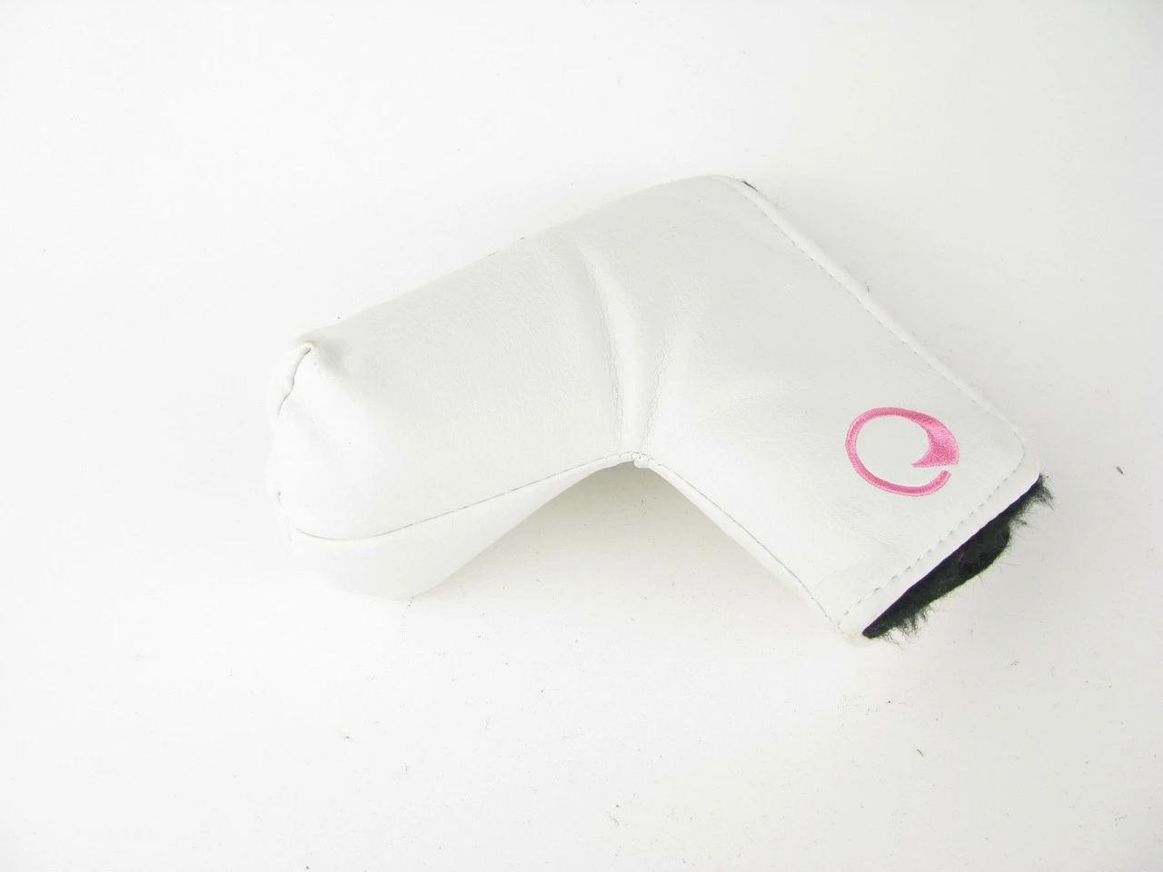 Ray Cook BLADE Putter Headcover WHITE/PINK - Image 3