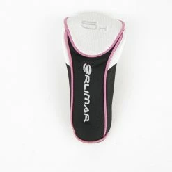 NEW LADIES Orlimar Hybrid 5h Headcover BLACK/WHITE/PINK
