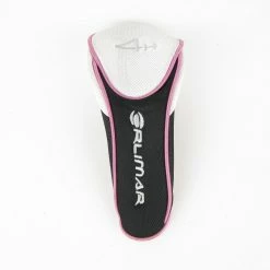 NEW LADIES Orlimar Hybrid 4h Headcover BLACK/WHITE/PINK