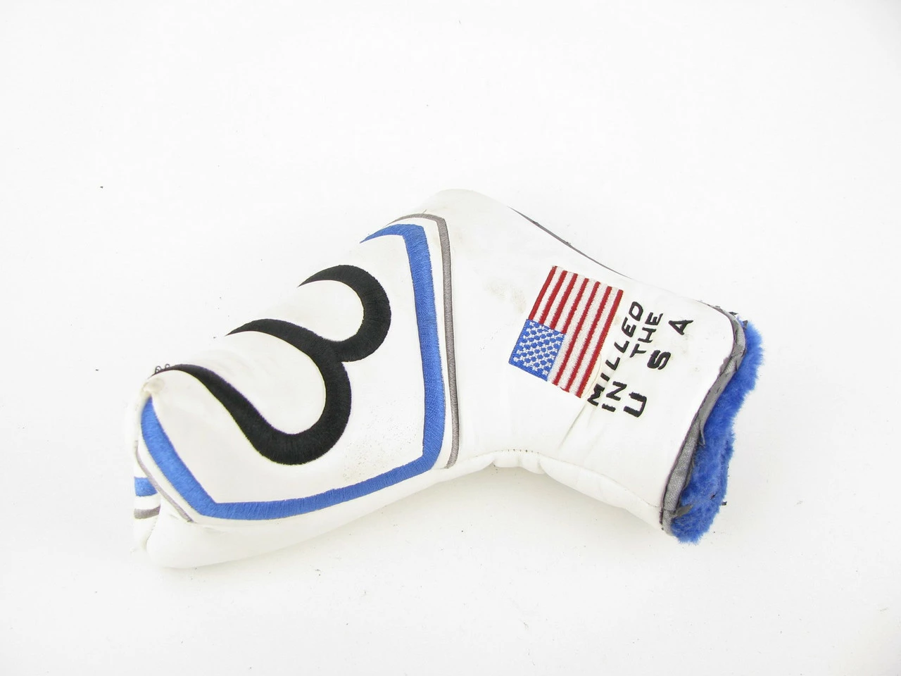 Bettinardi Matt Kutcher Signature Mallet Putter Headcover USA (GOOD) - Image 2