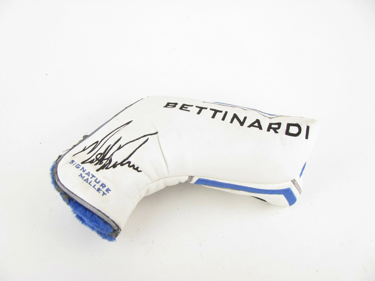 Bettinardi Matt Kutcher Signature Mallet Putter Headcover USA (GOOD) - Image 3