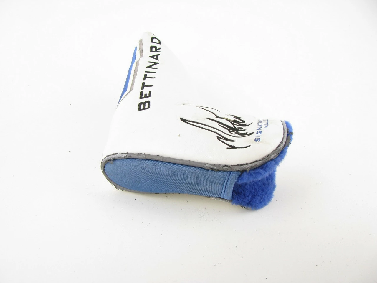 Bettinardi Matt Kutcher Signature Mallet Putter Headcover USA (GOOD) - Image 4