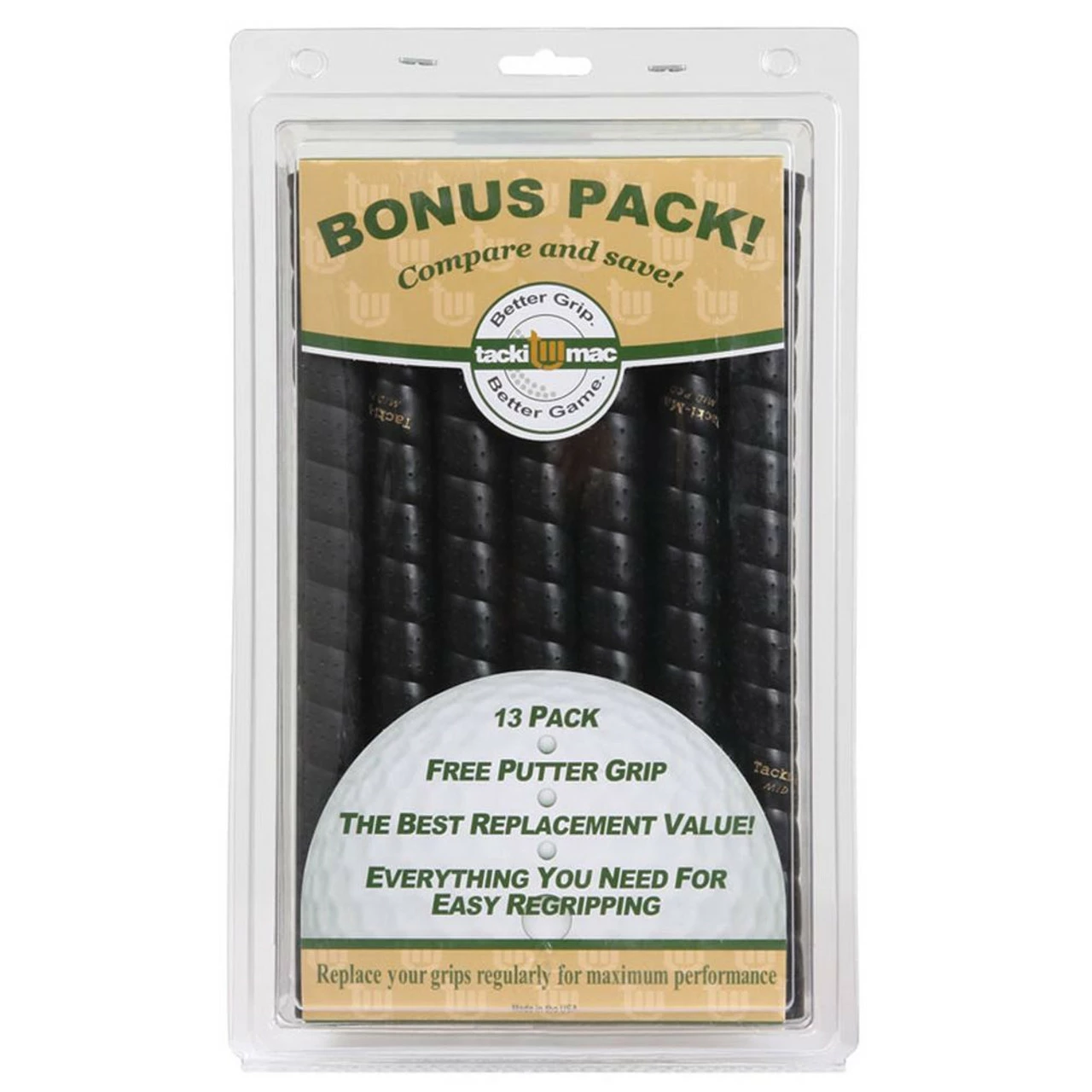 Tacki-Mac Bonus Pack Grip Kit