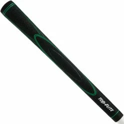 Top-Flite BK/GN Midsize Golf Grip-IJ0044