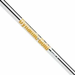True Temper Dynamic Gold 120 .355" Steel Iron Shafts