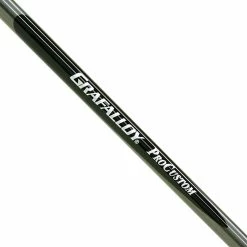 Grafalloy Pro Custom Graphite Iron Shafts